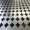 Aluminium Punched Metal Screens Mesh Metal Perforated